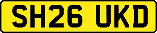 SH26UKD