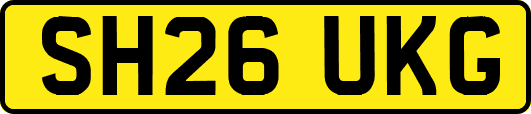 SH26UKG