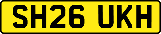 SH26UKH