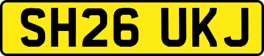 SH26UKJ
