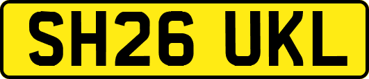 SH26UKL