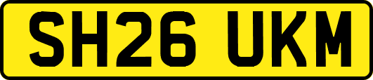 SH26UKM