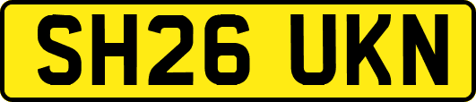 SH26UKN