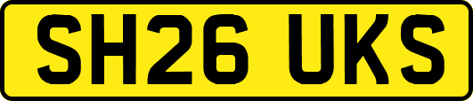SH26UKS