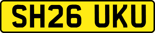 SH26UKU