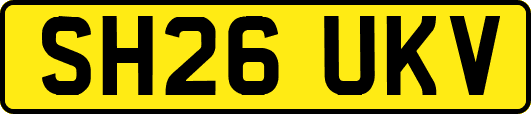 SH26UKV