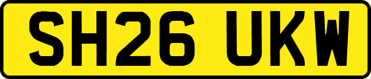 SH26UKW