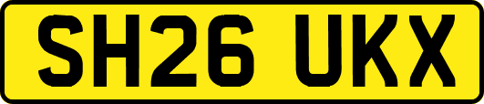 SH26UKX