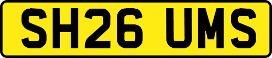 SH26UMS