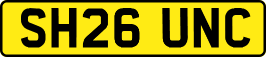 SH26UNC