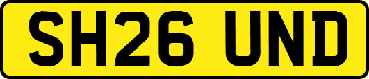 SH26UND
