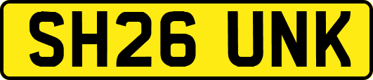SH26UNK