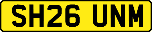 SH26UNM
