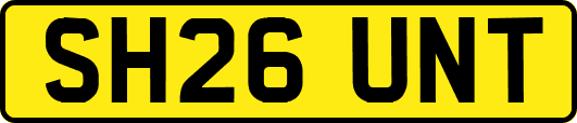 SH26UNT