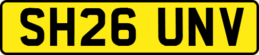 SH26UNV