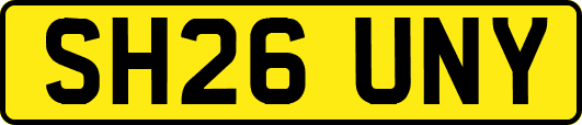 SH26UNY
