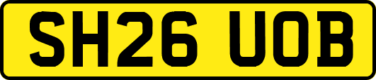 SH26UOB