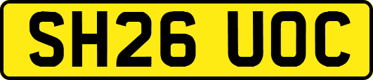 SH26UOC