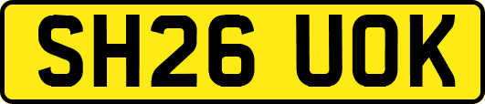 SH26UOK