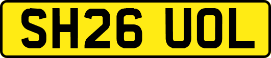 SH26UOL
