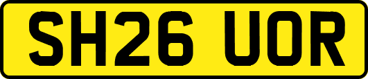 SH26UOR
