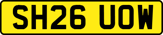 SH26UOW