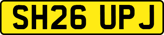 SH26UPJ