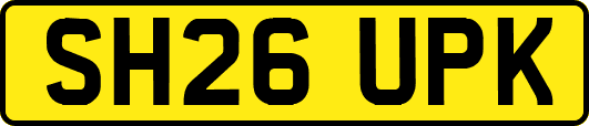 SH26UPK