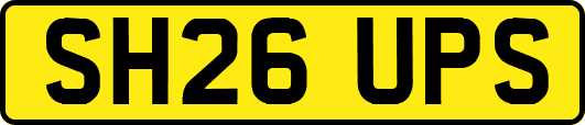 SH26UPS