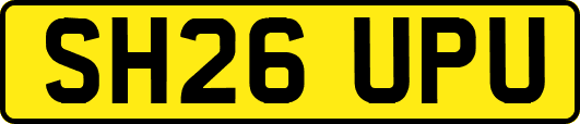 SH26UPU