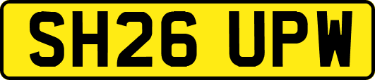 SH26UPW