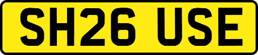 SH26USE