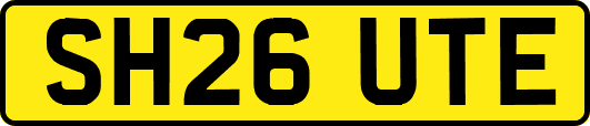 SH26UTE