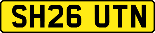 SH26UTN