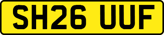 SH26UUF