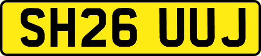 SH26UUJ