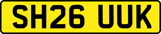 SH26UUK