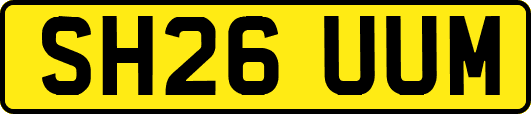 SH26UUM