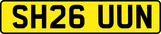 SH26UUN