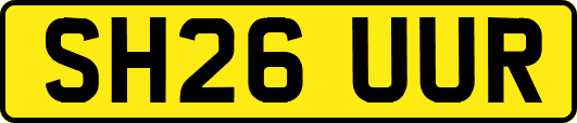 SH26UUR