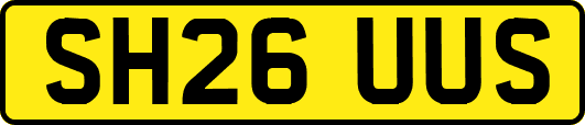 SH26UUS
