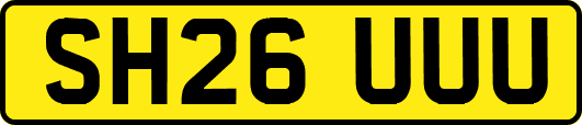 SH26UUU