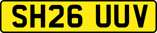SH26UUV