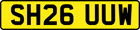 SH26UUW