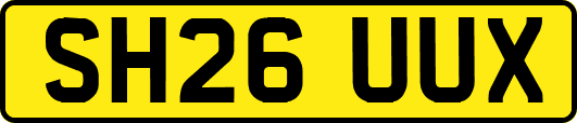 SH26UUX
