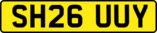 SH26UUY
