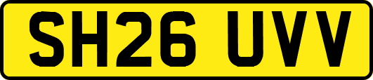 SH26UVV
