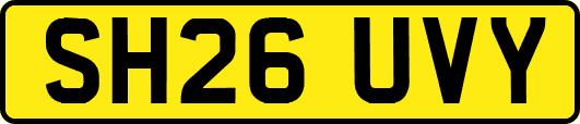 SH26UVY
