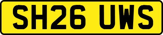 SH26UWS