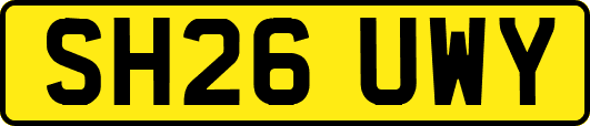 SH26UWY